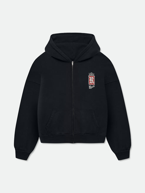Rhude Fumar 91 Zip Hoodie