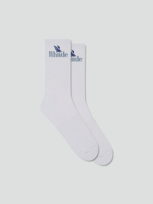 Rhude Rossa Logo Sock