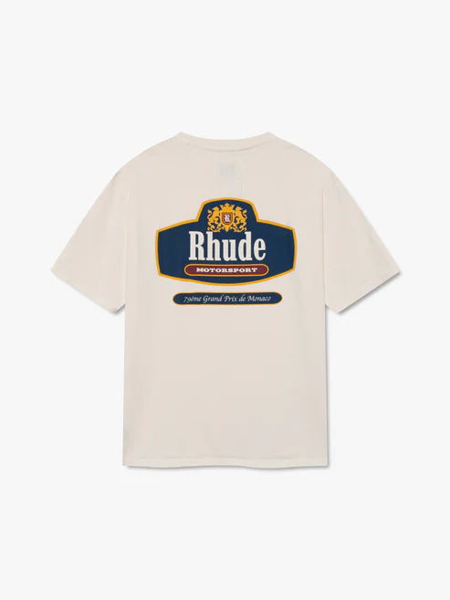 Rhude Racing Crest Tee