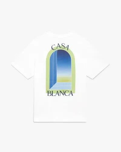 ARCHES CLASSIC T SHIRT WHT/LIM