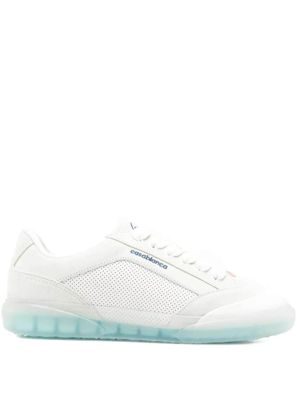 DEL MAR SNEAKERS WHITE / LT BLUE GUM BTM