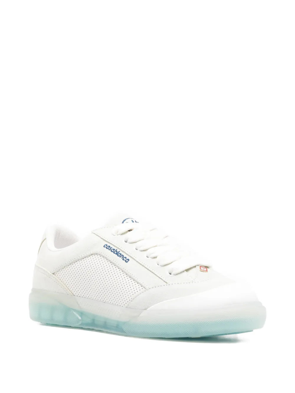 DEL MAR SNEAKERS WHITE / LT BLUE GUM BTM