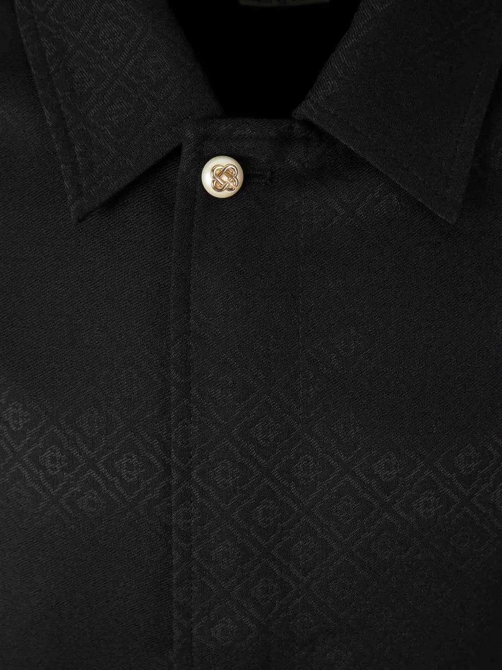 WOOL VISCOE MONOGRAM SPORTS JACKET