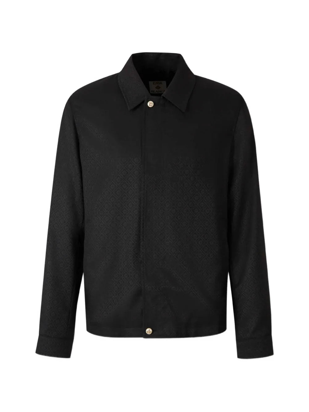 WOOL VISCOE MONOGRAM SPORTS JACKET