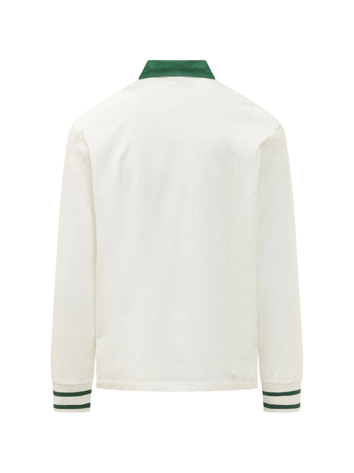 Slogan Longsleeve Polo