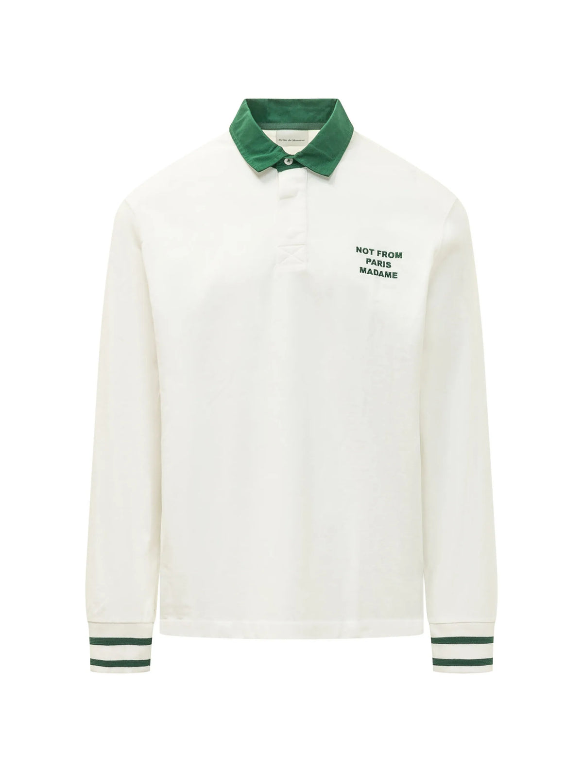Slogan Longsleeve Polo