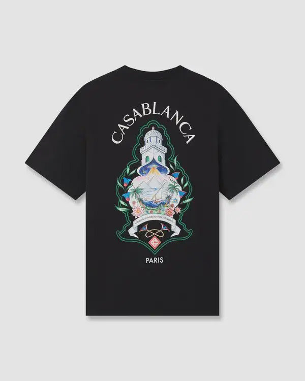 Hotel Emblem Classic T-Shirt Black