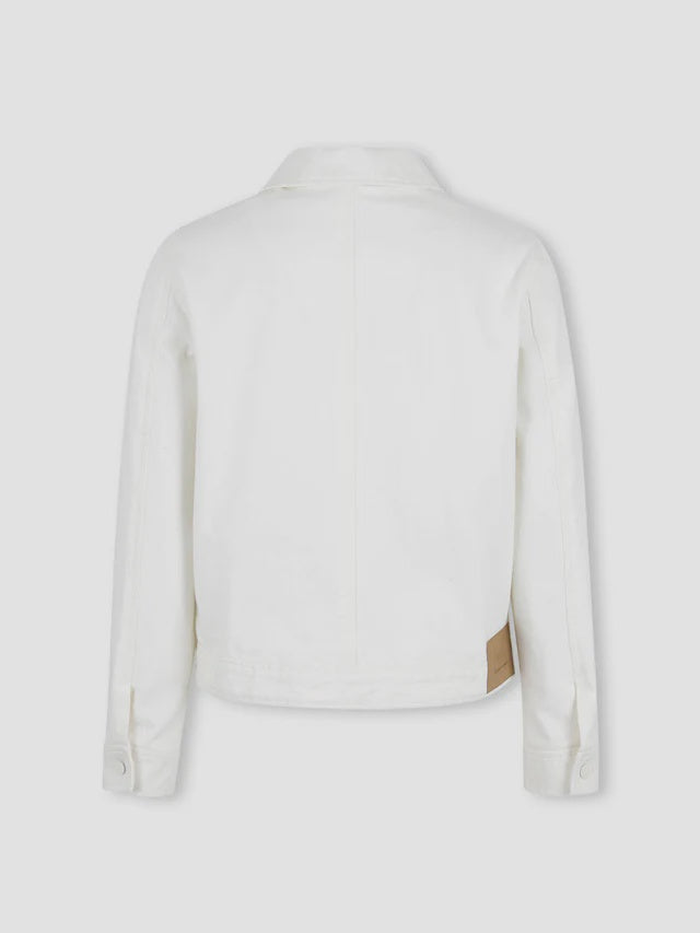 ZIPPED JACKET ADC TONAL CRM