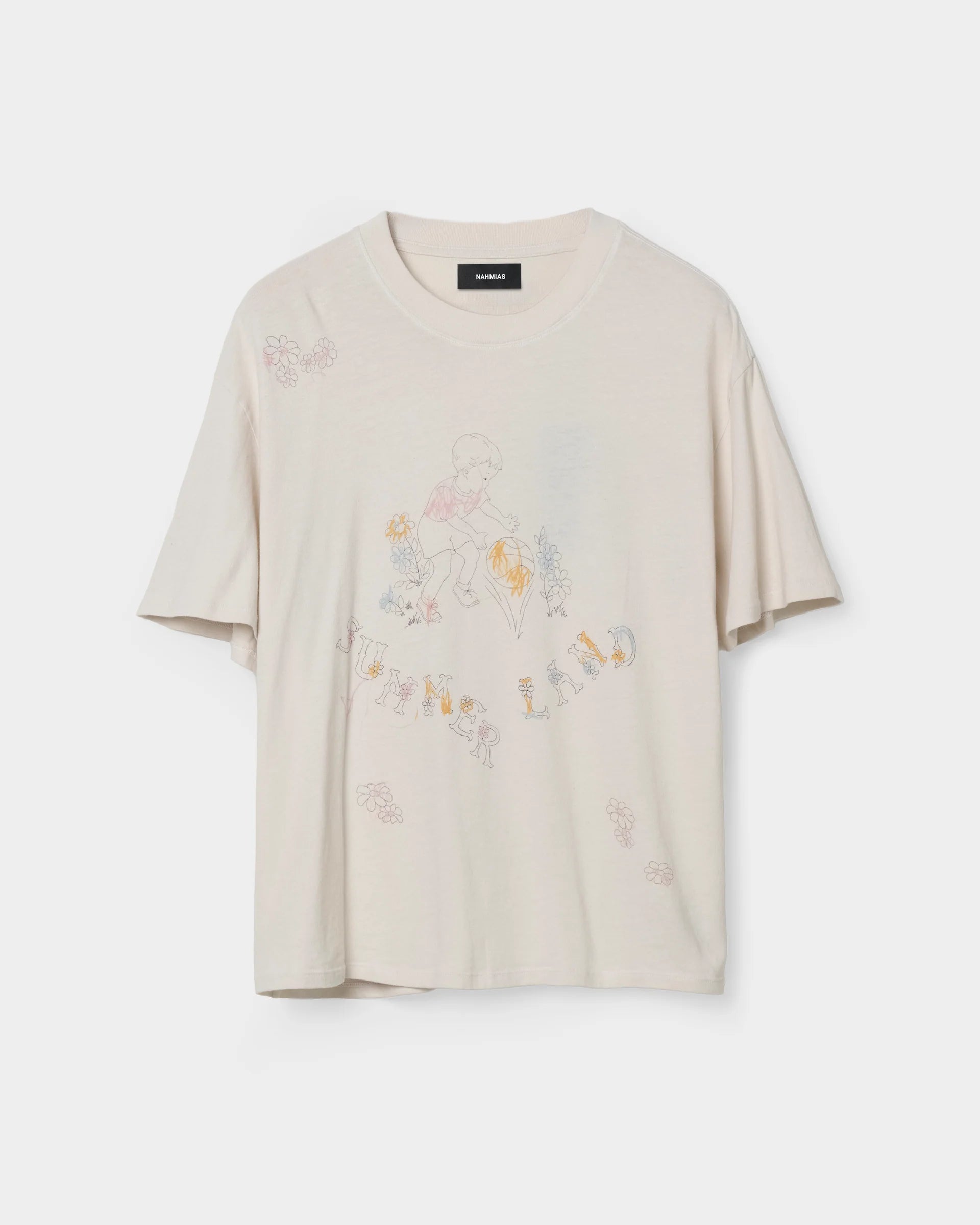 SCRIBBLE BOXY TEE