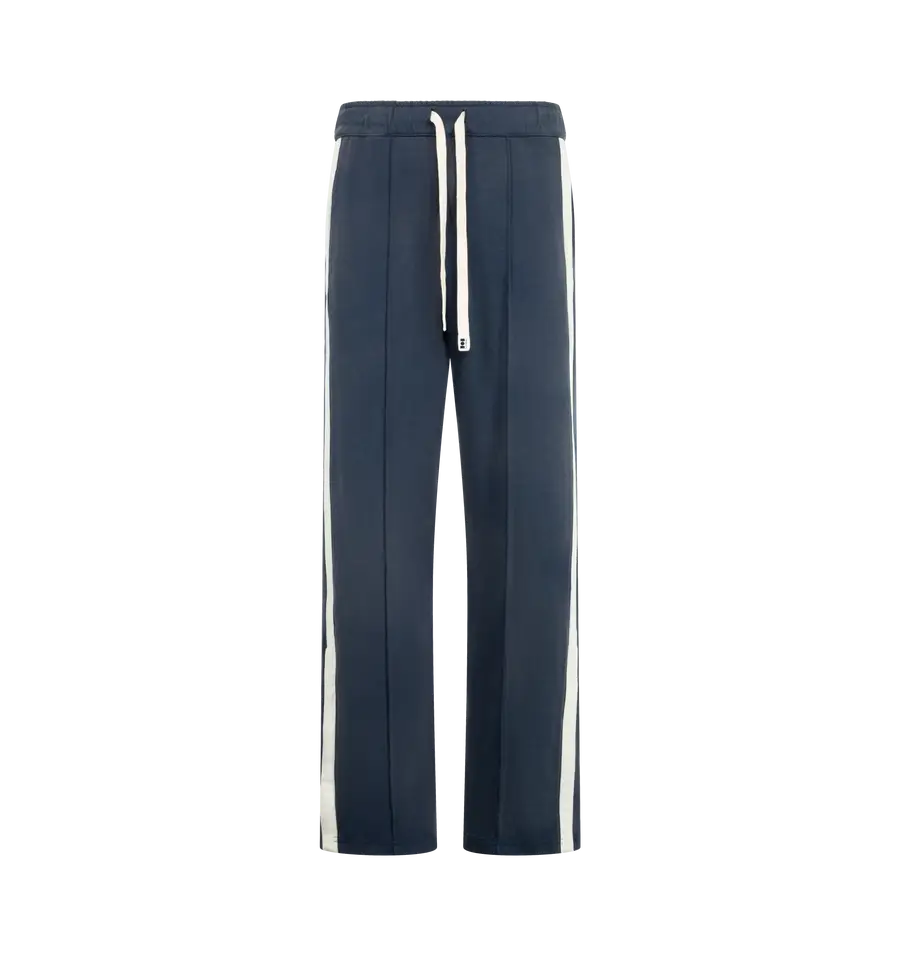 Heavy Track Pant in Navy