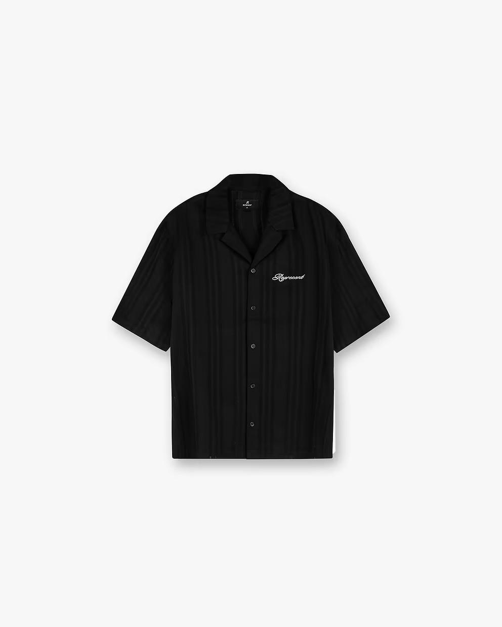 Embroidered Bowling Shirt