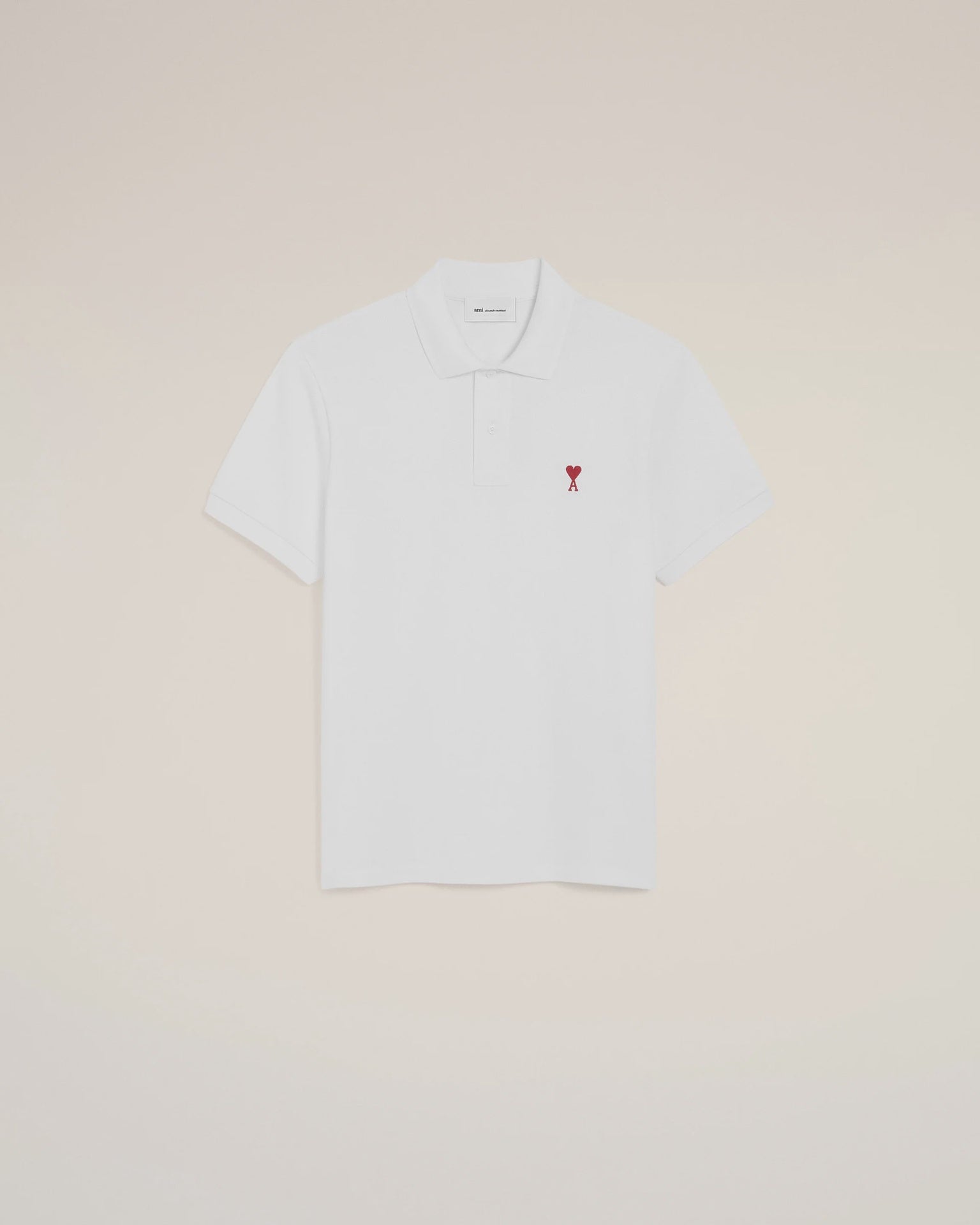 POLO RED ADC WHT