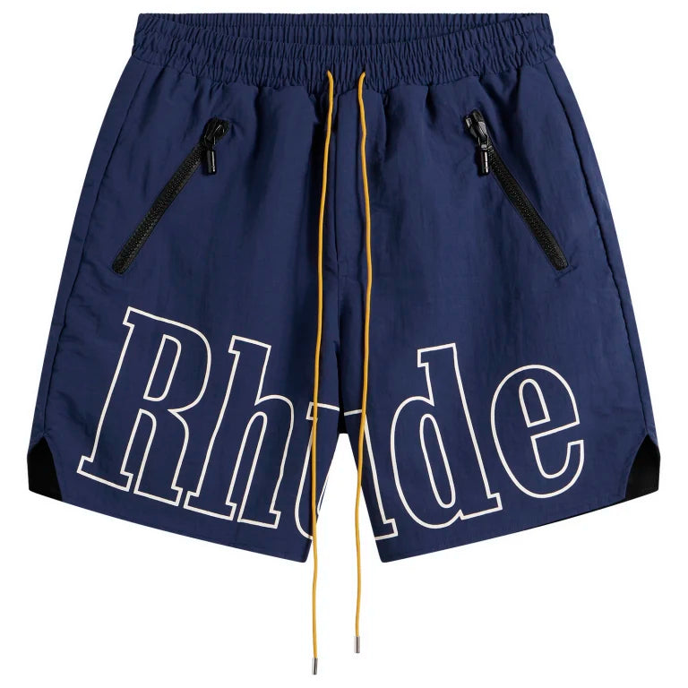RH Logo Shorts Navy