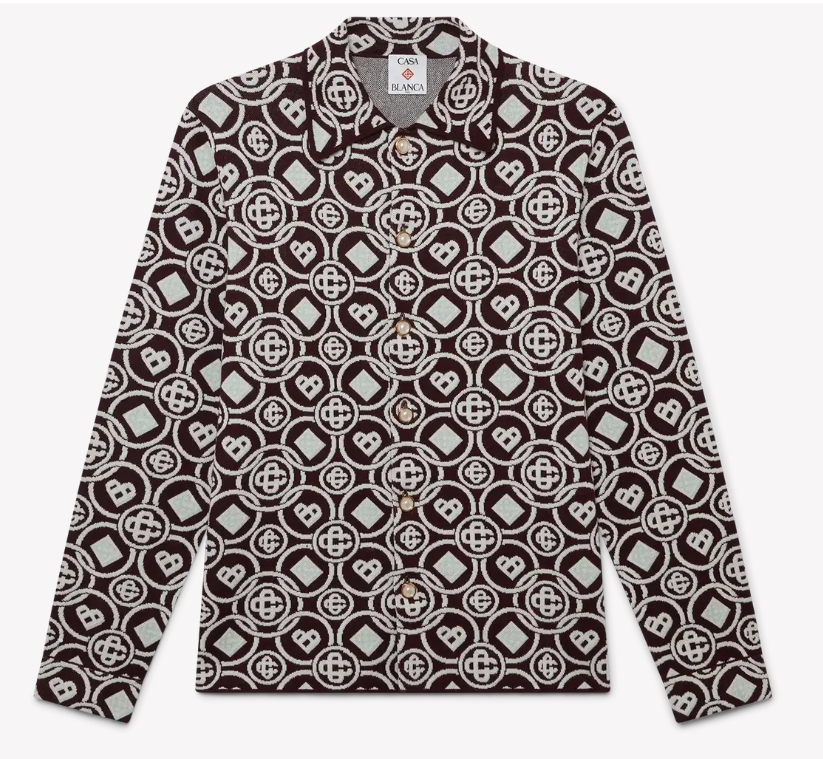 MONOGRAM SHIRT