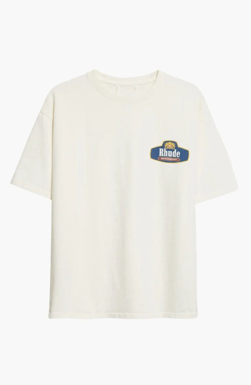 Rhude Racing Crest Tee