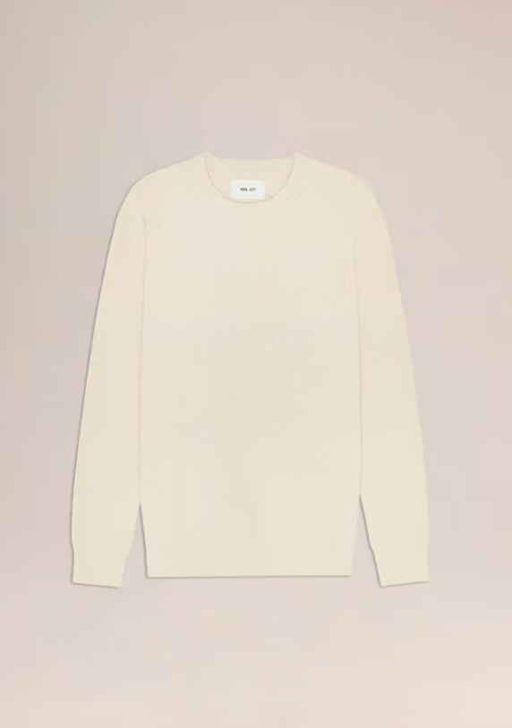 Danny Crewneck Sweater Ivory