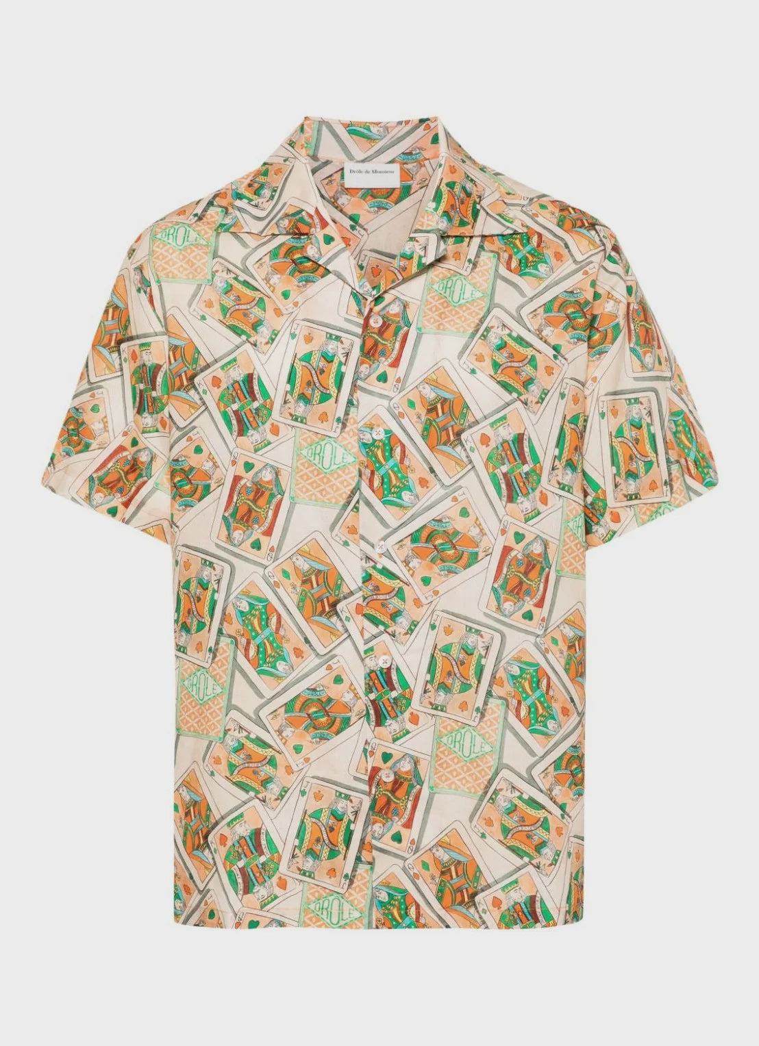 LE CHEMISE JEU DE CARTES