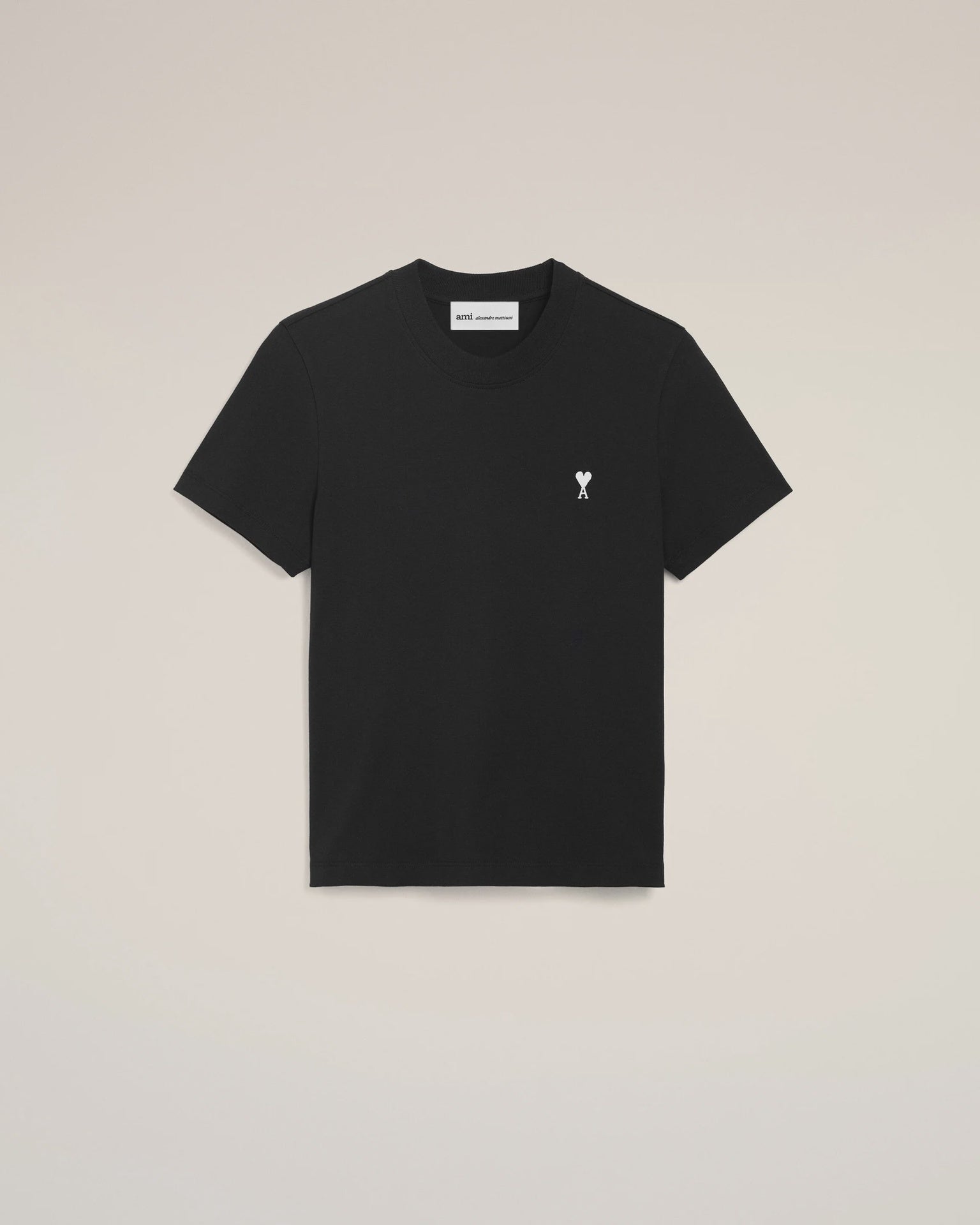 CONTRASTED ADC TSHIRT BLK/WHT CRM