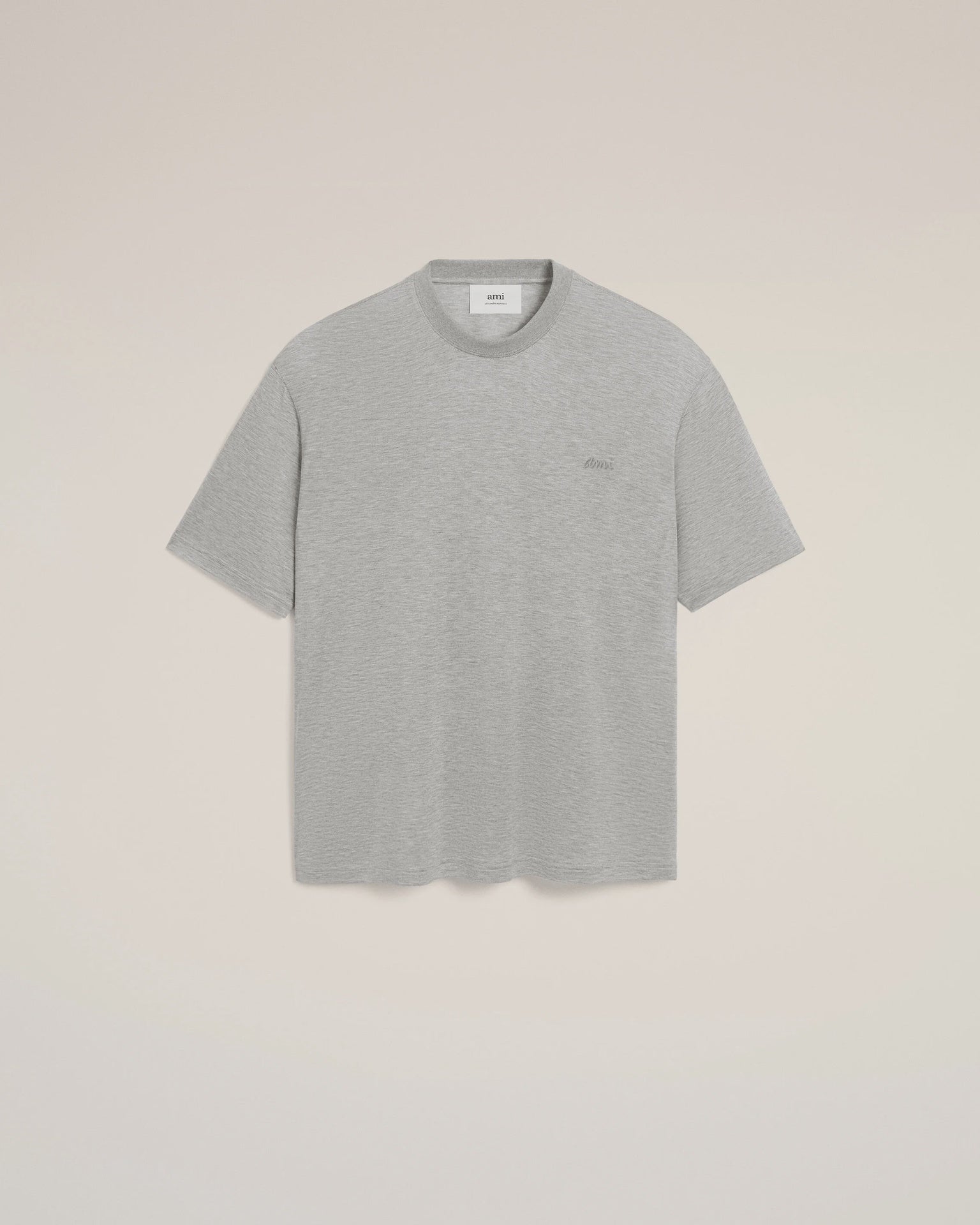 MERCERIZED COTTON / SILK T SHIRT