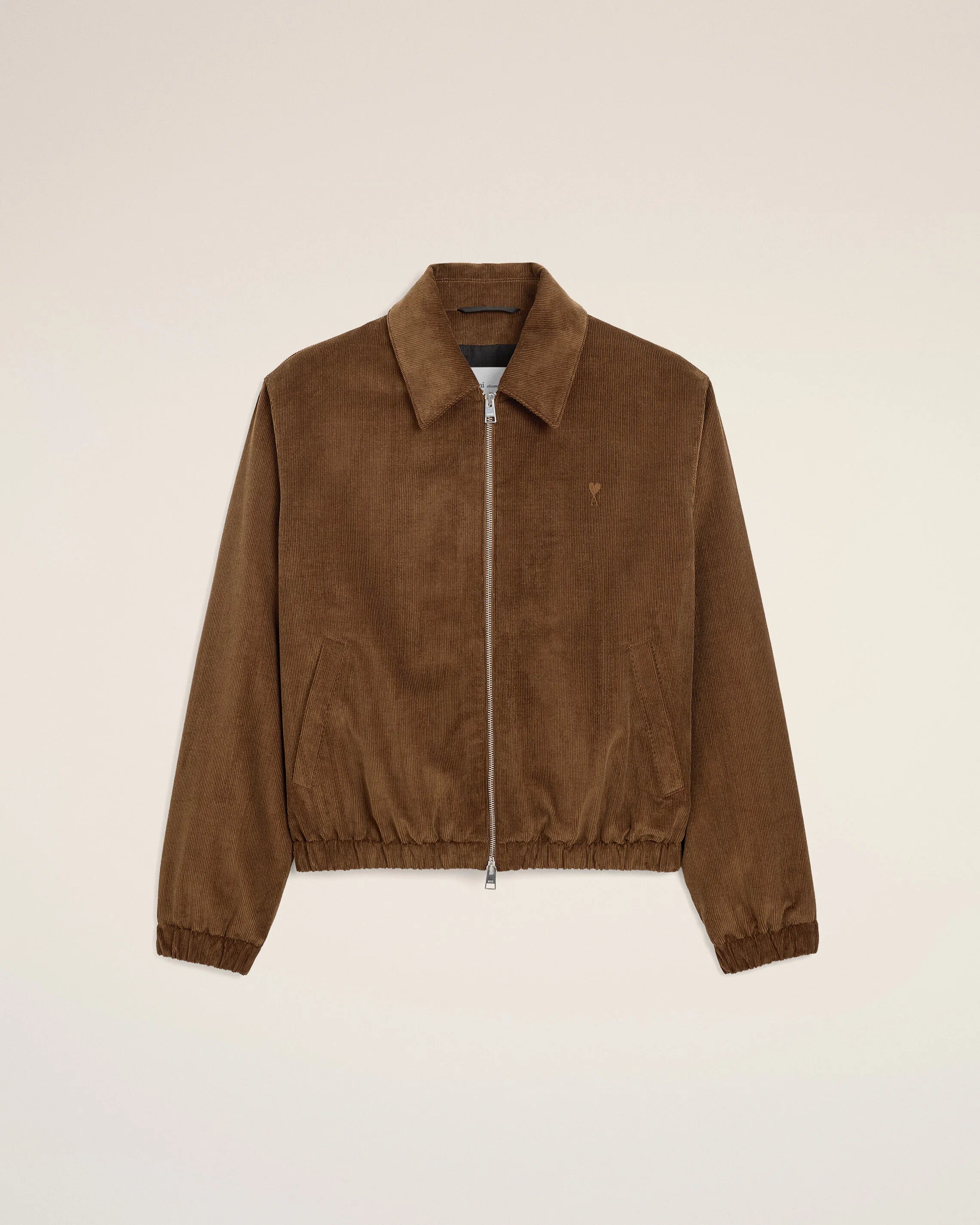 Ami de Coeur Corduroy Padded Zip Jacket