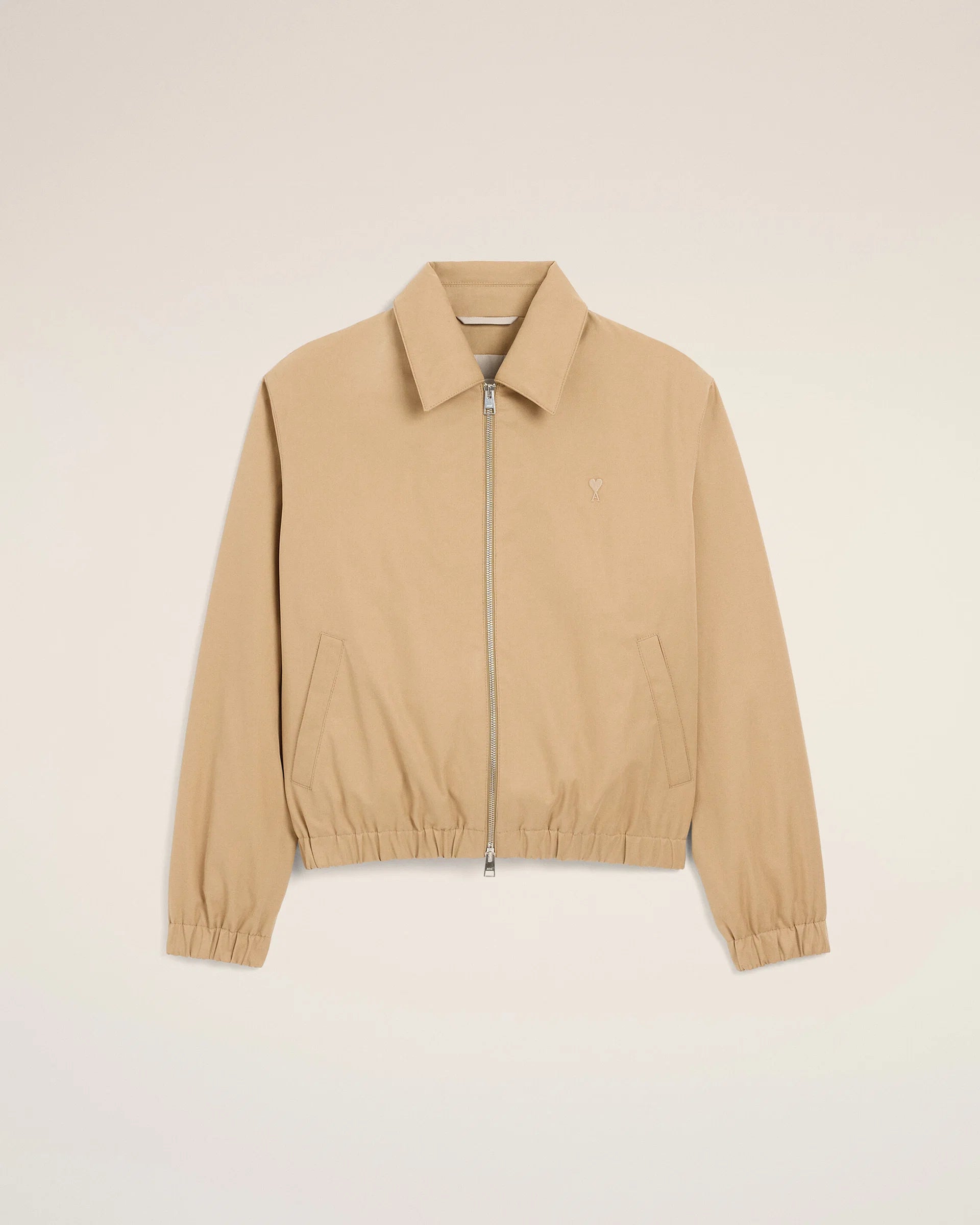 Ami de Coeur Padded Zipped Jacket