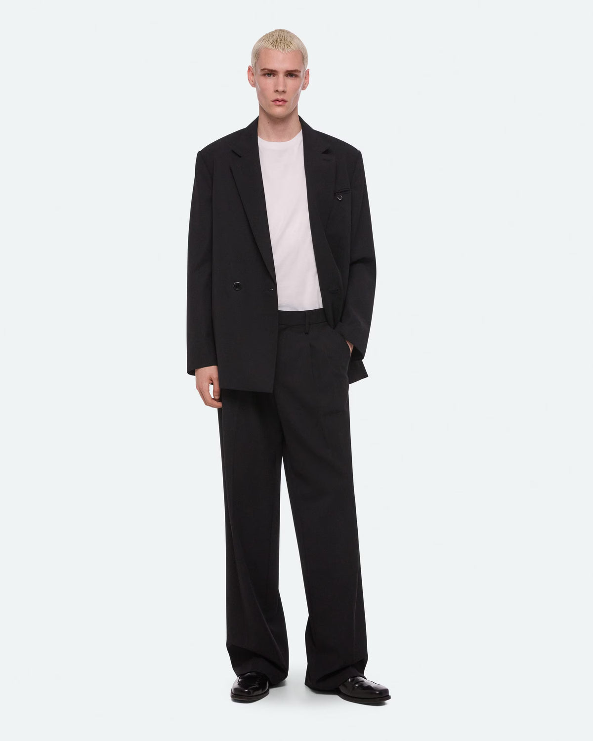 Wardrobe Double-Pleat Trouser