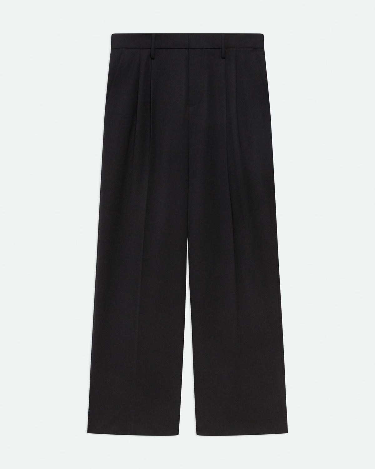 Wardrobe Double-Pleat Trouser