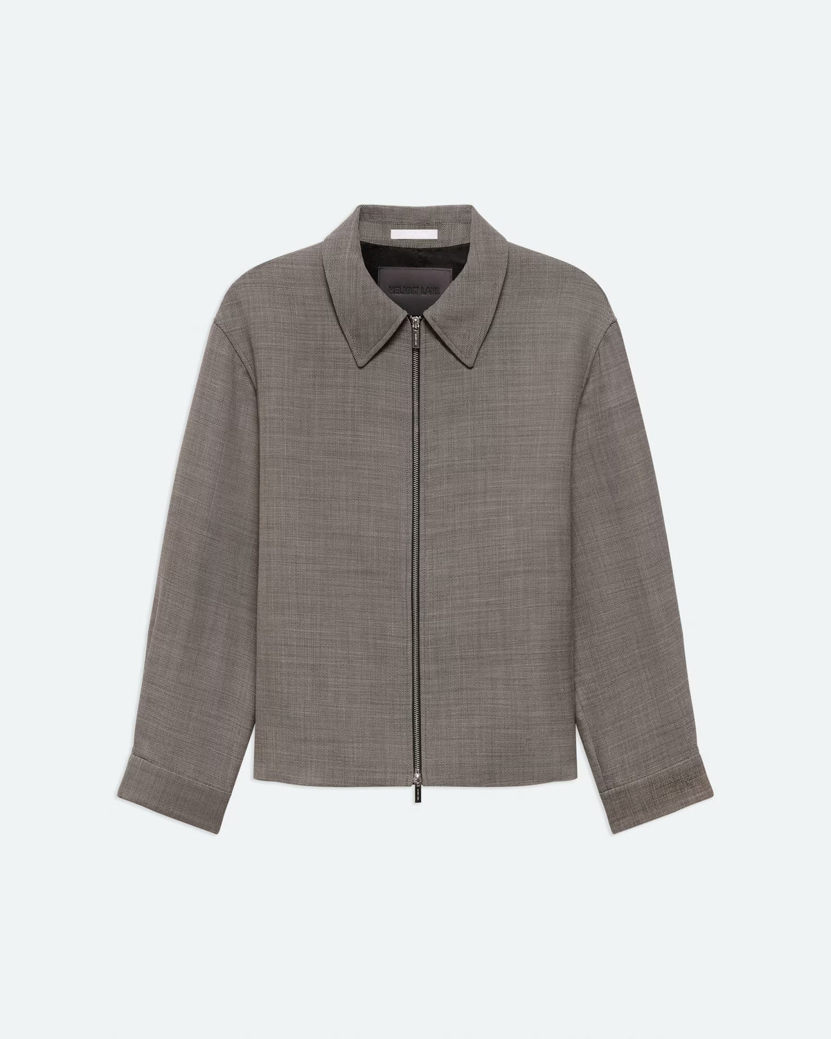 Shirt Jacket in Beige Melange
