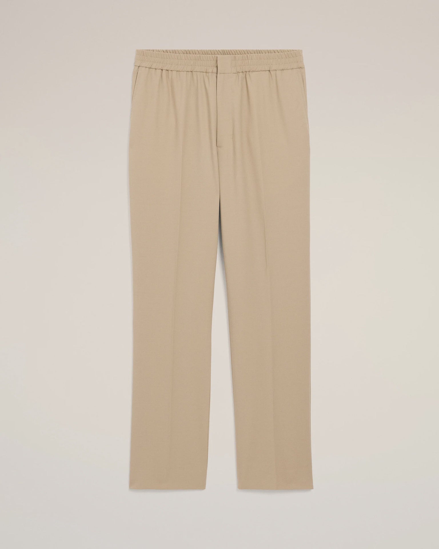 WOOL ELASTICATED TROUSER TPE