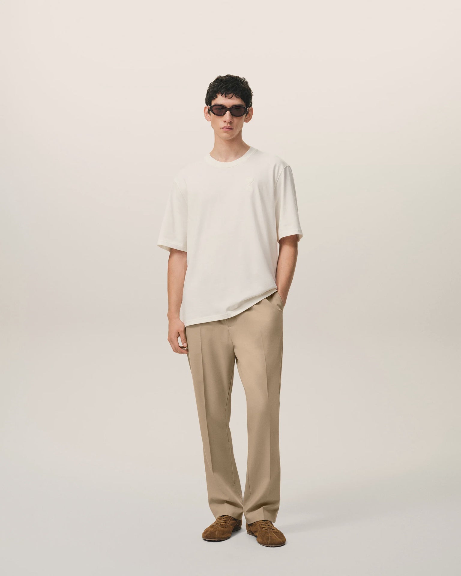 WOOL ELASTICATED TROUSER TPE