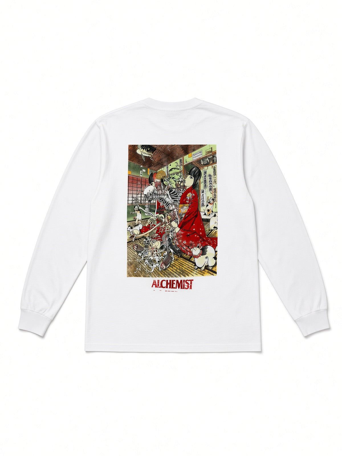Alchemist Shintaro Long Sleeve T-shirt