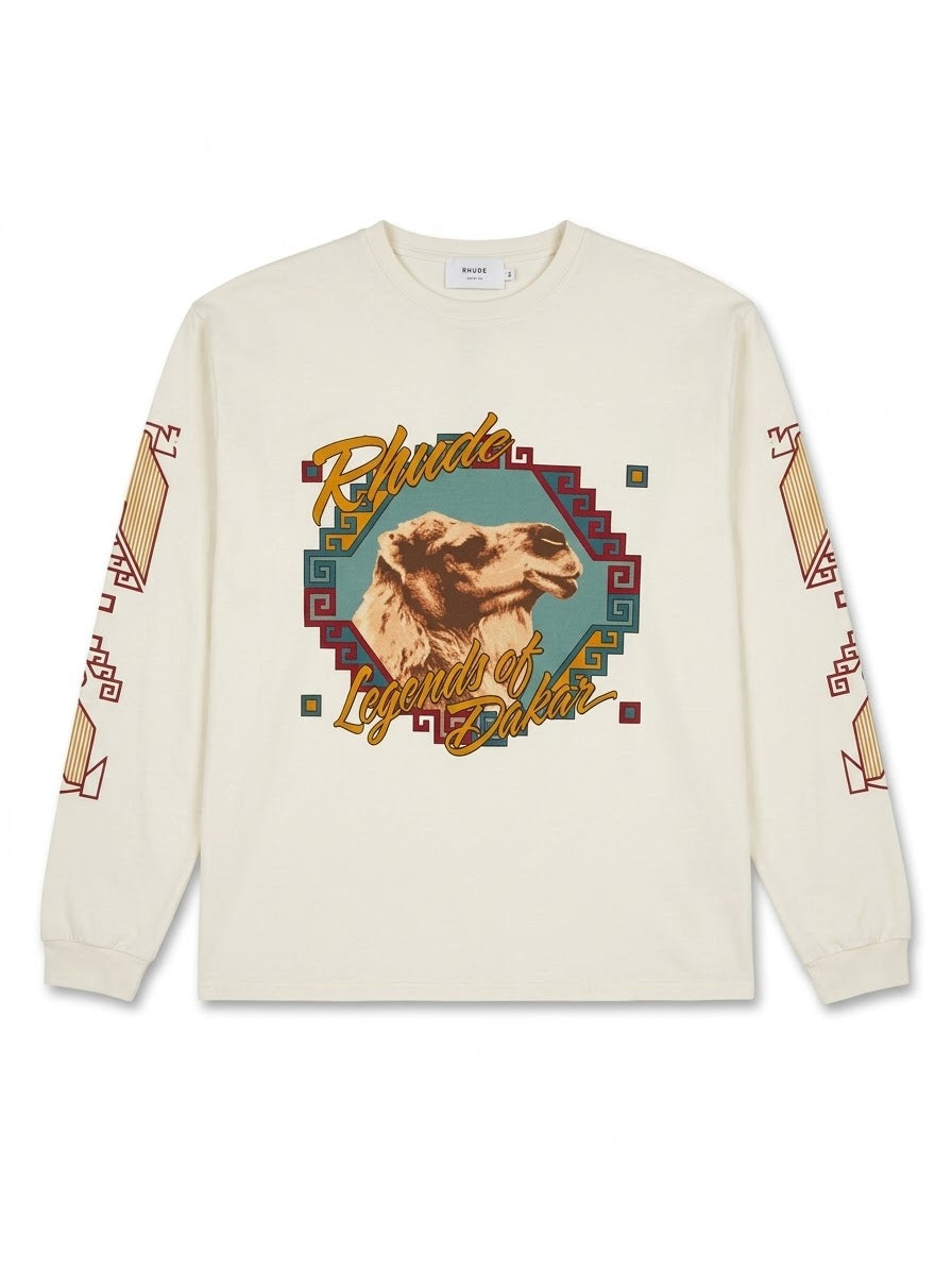 Legends Of Dakar LS Tee