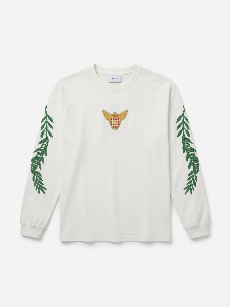 Tripoli Wreath LS Tee