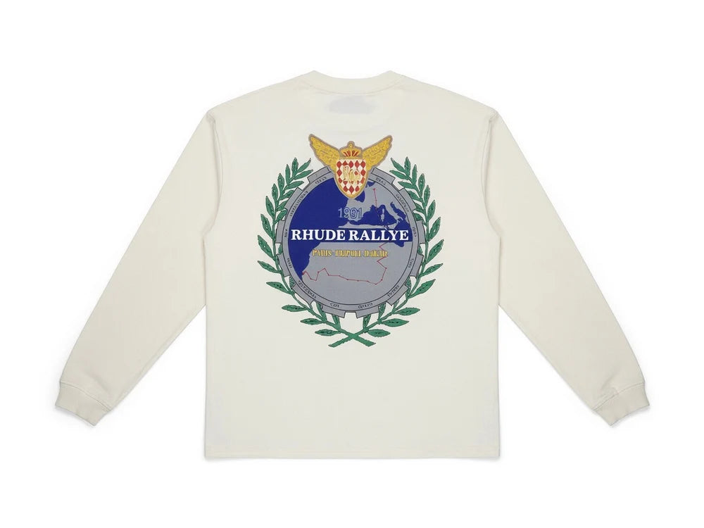 Tripoli Wreath LS Tee