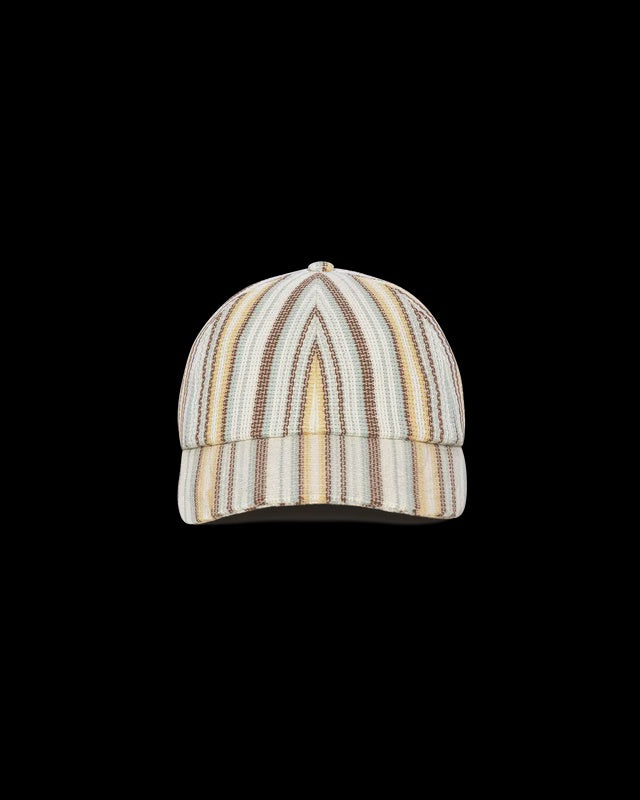 CASQUETTE A RAYURES MULTI