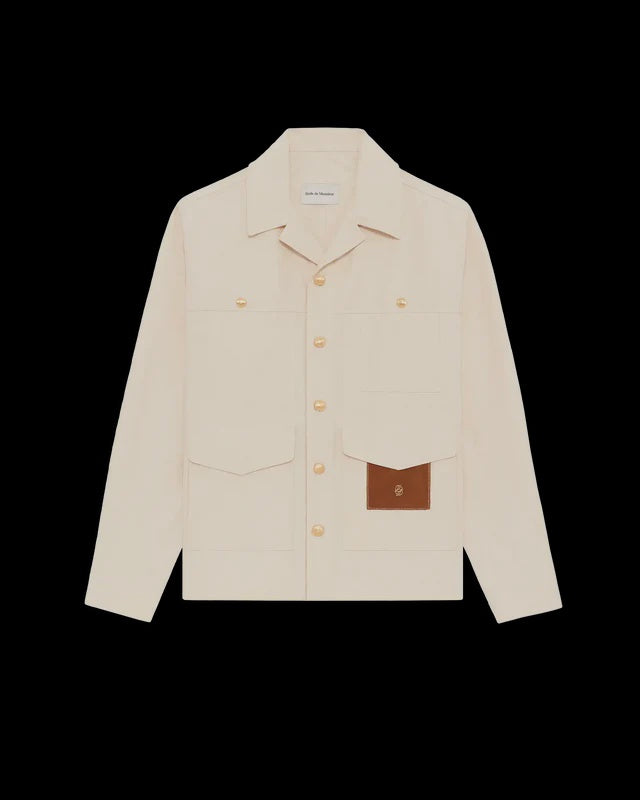 VESTE COTON A POCHES