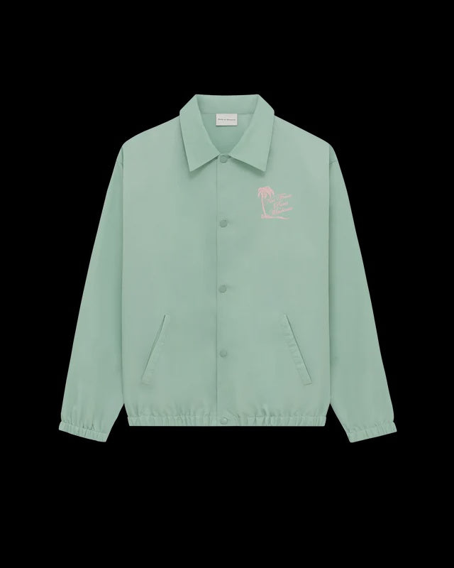 VESTE SLOGAN PALMIERS WTR GRN