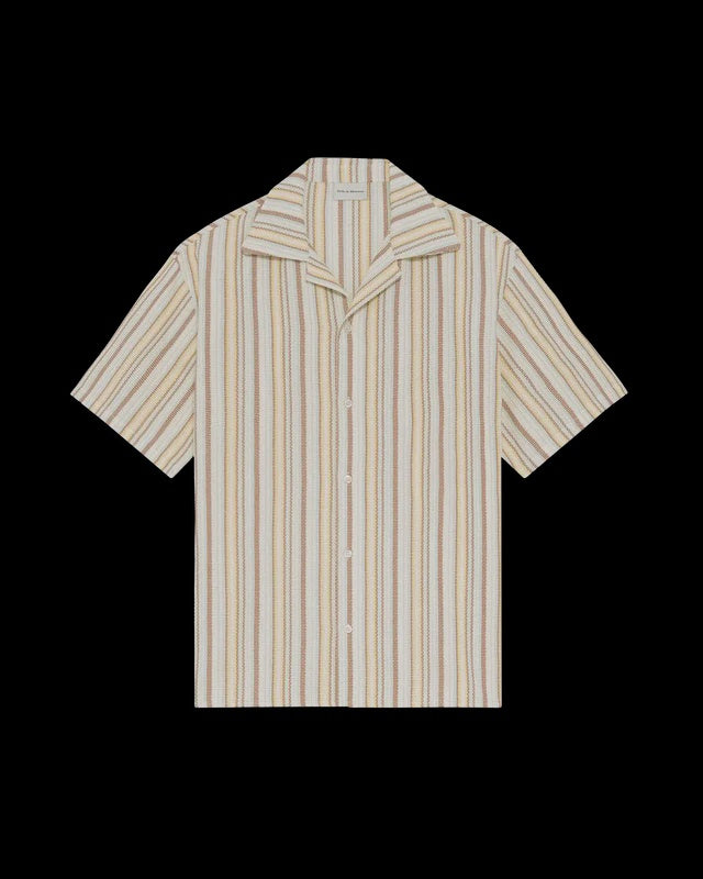 CHEMISE RAYEE COTON