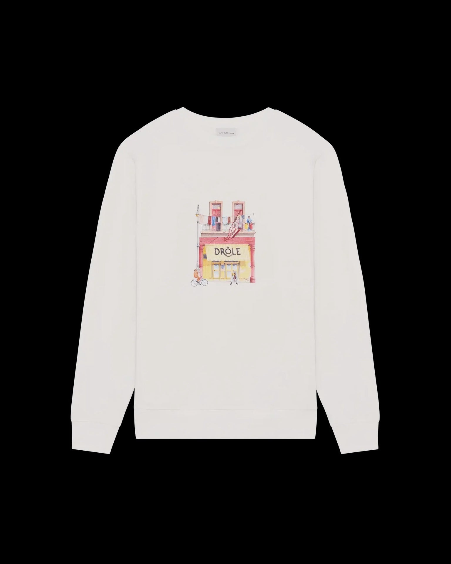 SWEATSHIRT DROLE CAFE