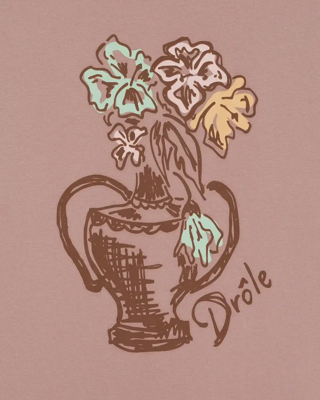 T-SHIRT VASE HAVANA OLD PNK