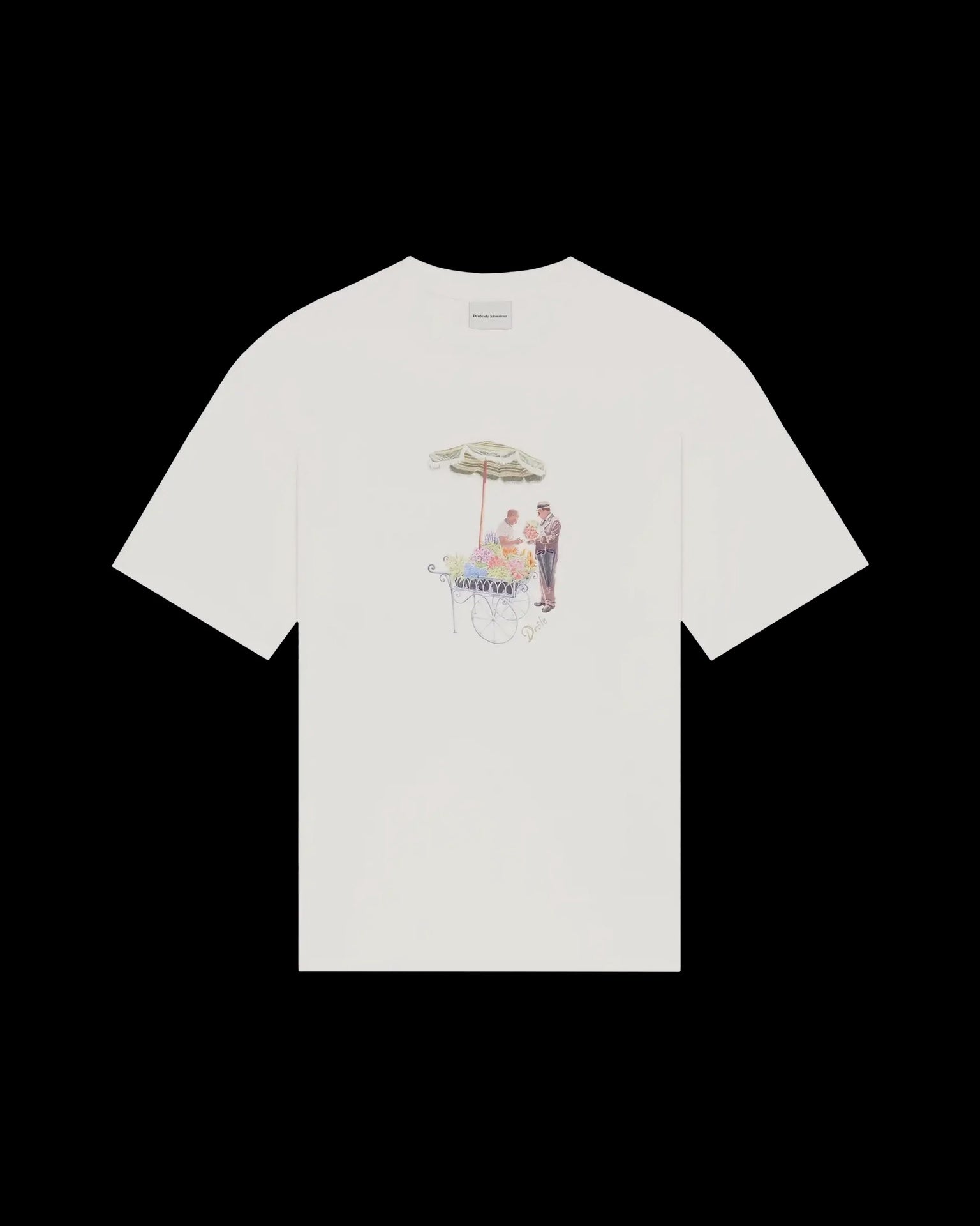 T-SHIRT FLEURISTE