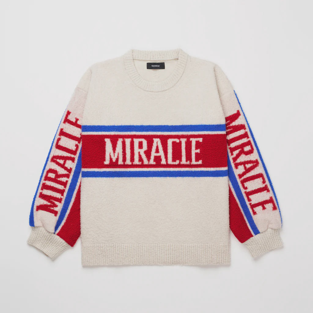 MIRACLE OVERSIZED CREWNECK