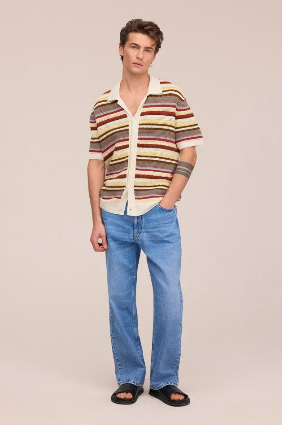 LARS POLO CARDIGAN