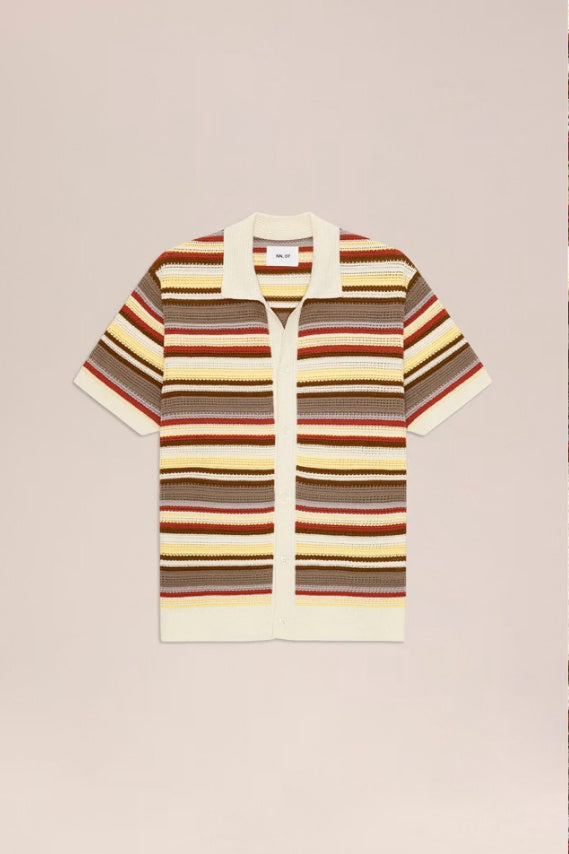 LARS POLO CARDIGAN