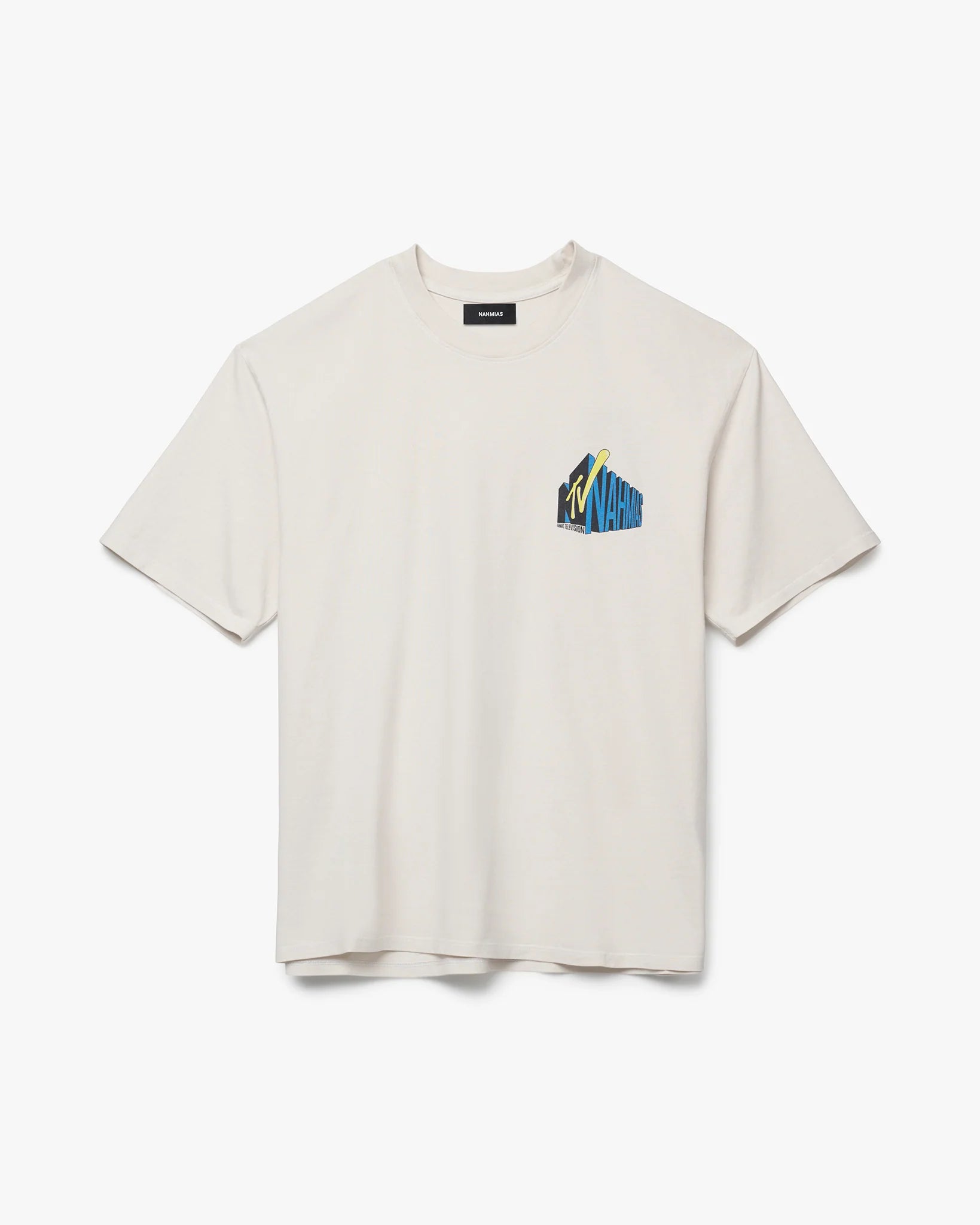 Nahmias TV Boxy Tee