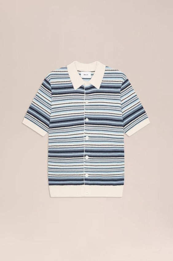 Nolan Polo Cardigan