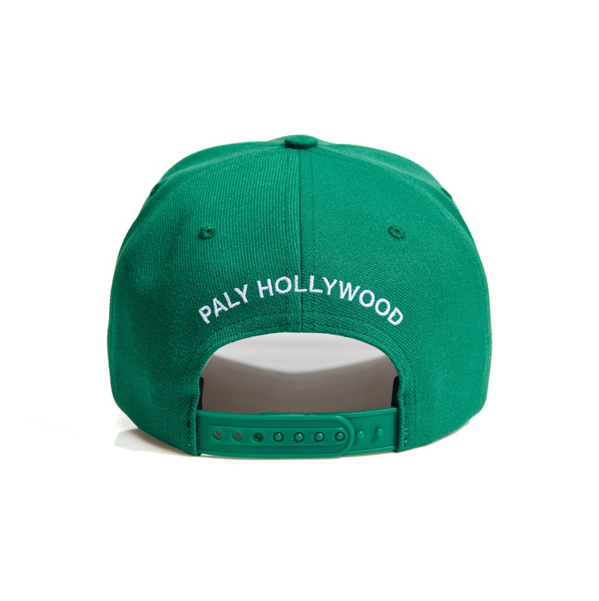 5 Panel Wool "P" Hat