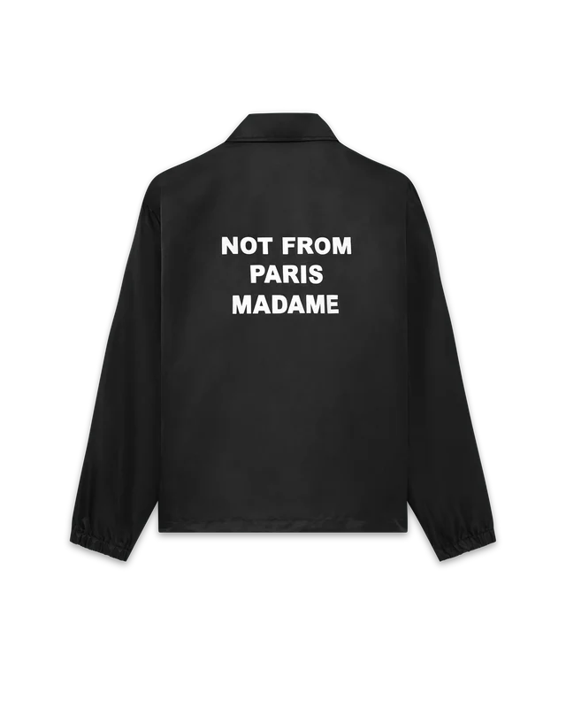 Slogan Jacket