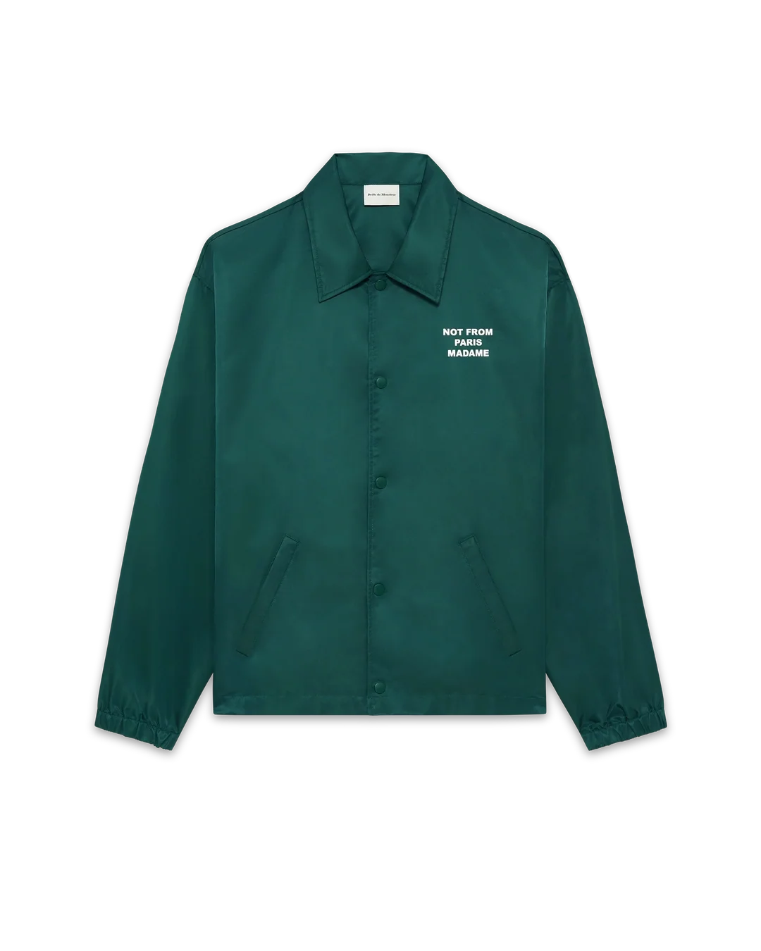 Slogan Jacket
