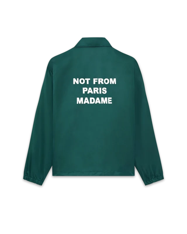 Slogan Jacket